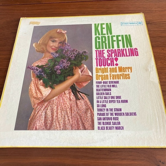 Ken Griffin The Sparkling Touch Vinyl Record - Picture 1 of 2
